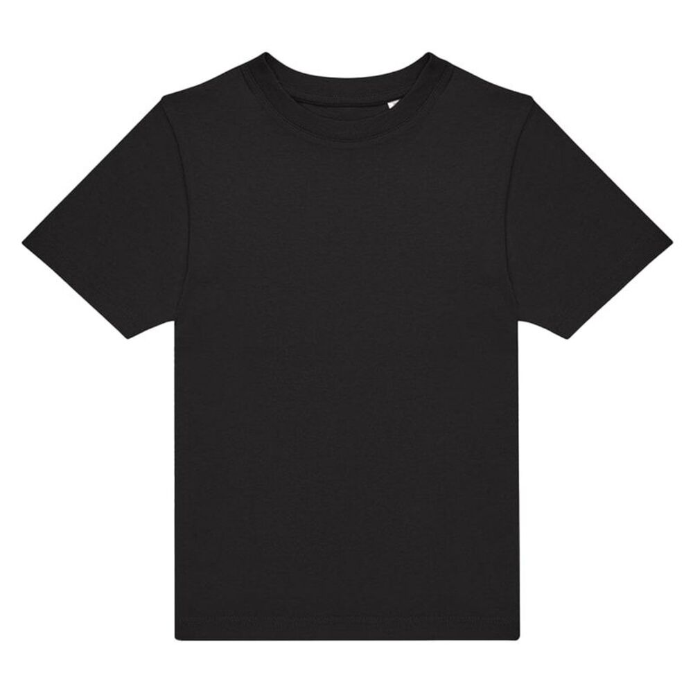 B&C Childrens/Kids T-Shirt / Black